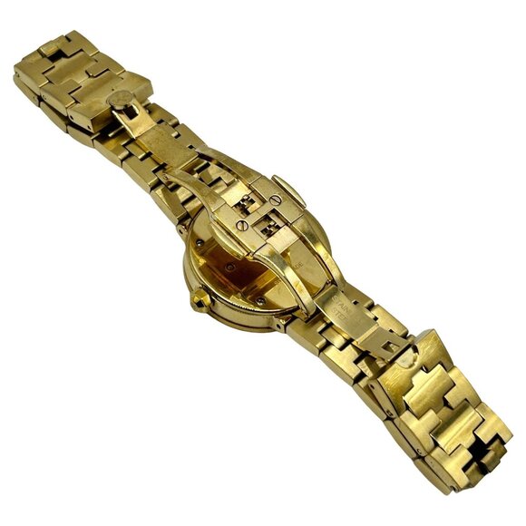 Tory Burch Reva Gold Toned Steel White Dial Quartz Ladies Watch TRB4011 - Picture 8 of 10